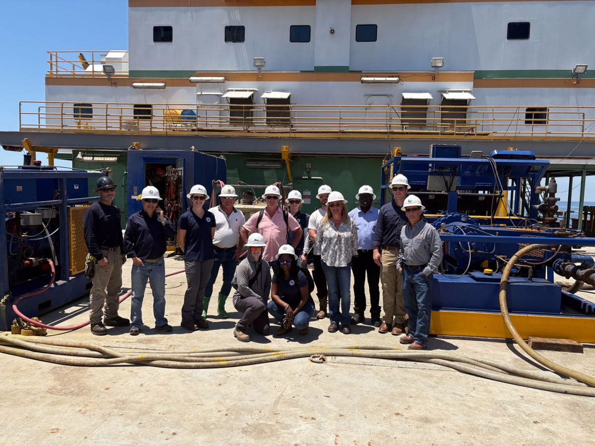 Crescent Energy and Railroad Commission personnel conduct upcoming project site visit